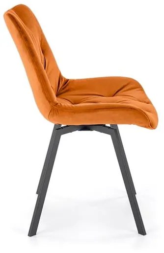 OTOČNÁ JEDÁLENSKÁ STOLIČKA TIARA ŠKORICOVÁ