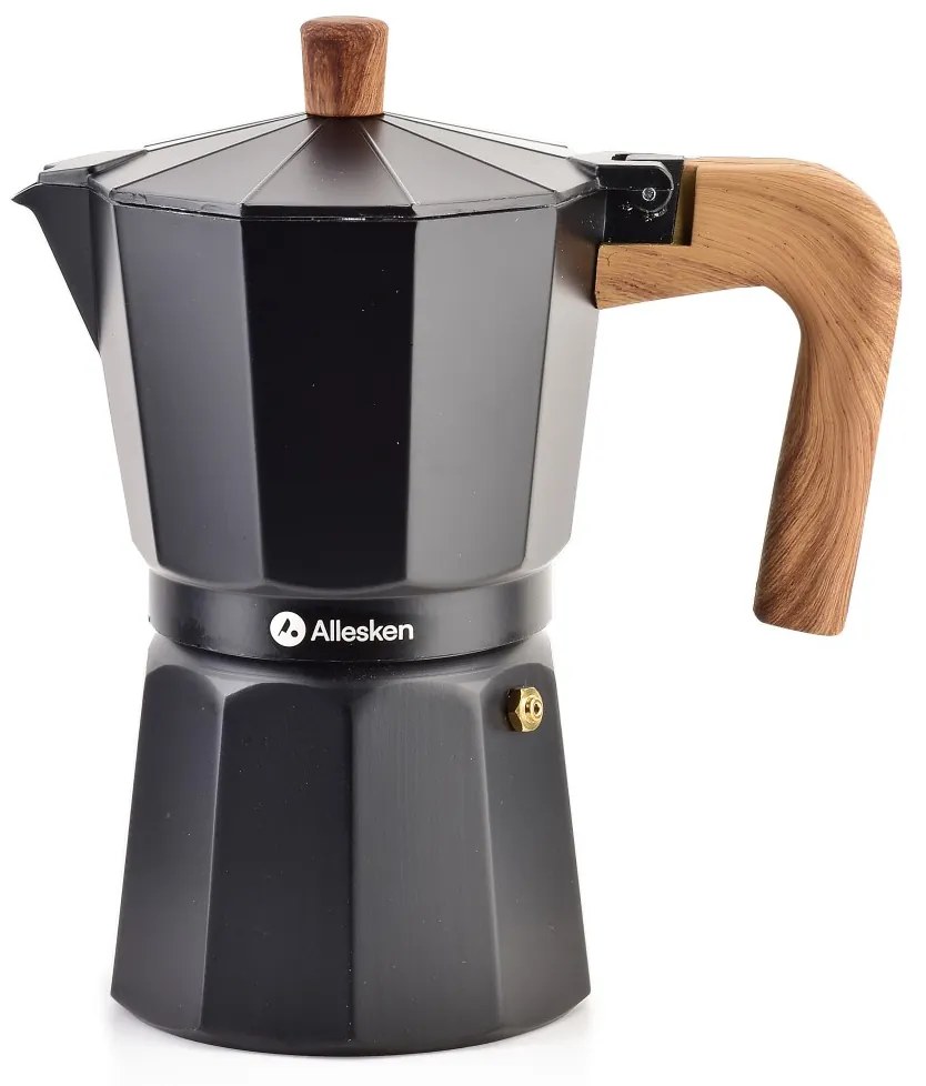 Moka konvice CARINA 360 ml černá