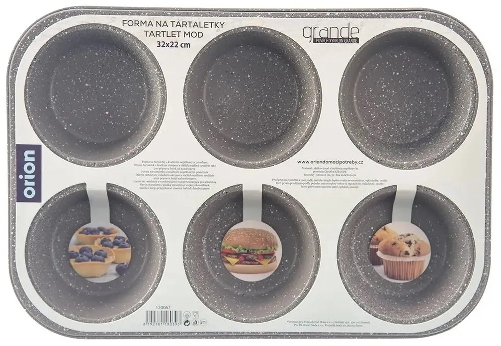 Orion Forma na pečenie GRANDE tartaletky