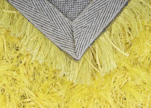 Koberce Breno Kusový koberec SHINE light yellow, žltá,80 x 150 cm