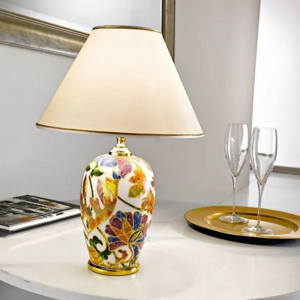 Kolarz 0094.70S - Stolná lampa DAMASCO 1xE27/60W/230V