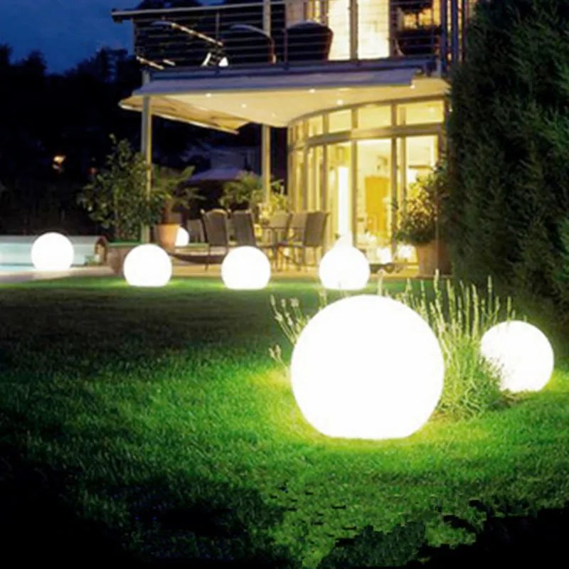 Záhradná guľa LAMPA do záhrady E27 GARDEN BALL M Kobi 28cm