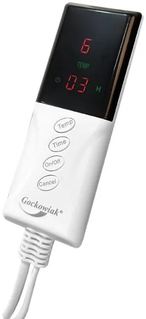 Elektrická deka GRIS sivá