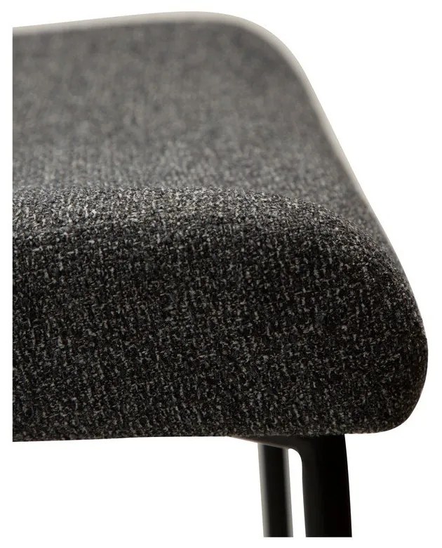 Sivá barová stolička 105 cm Glam – DAN-FORM Denmark