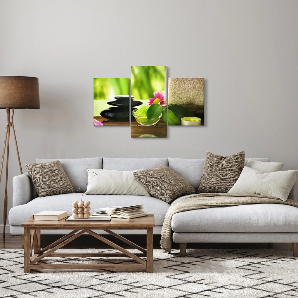 Obraz masážnych pomôcok (90x60 cm)