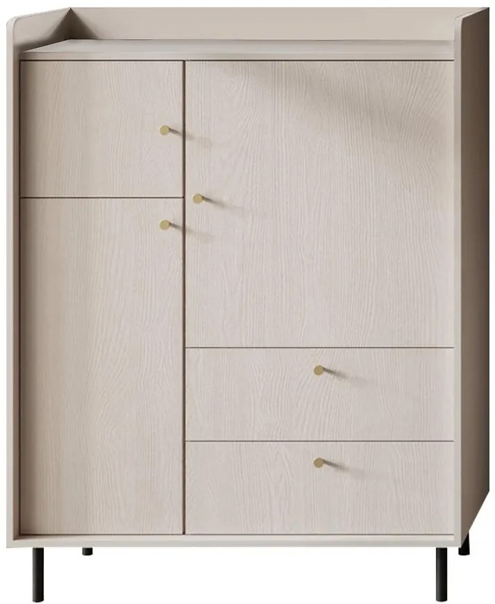 Komoda Grande GR1 3D2S béžová