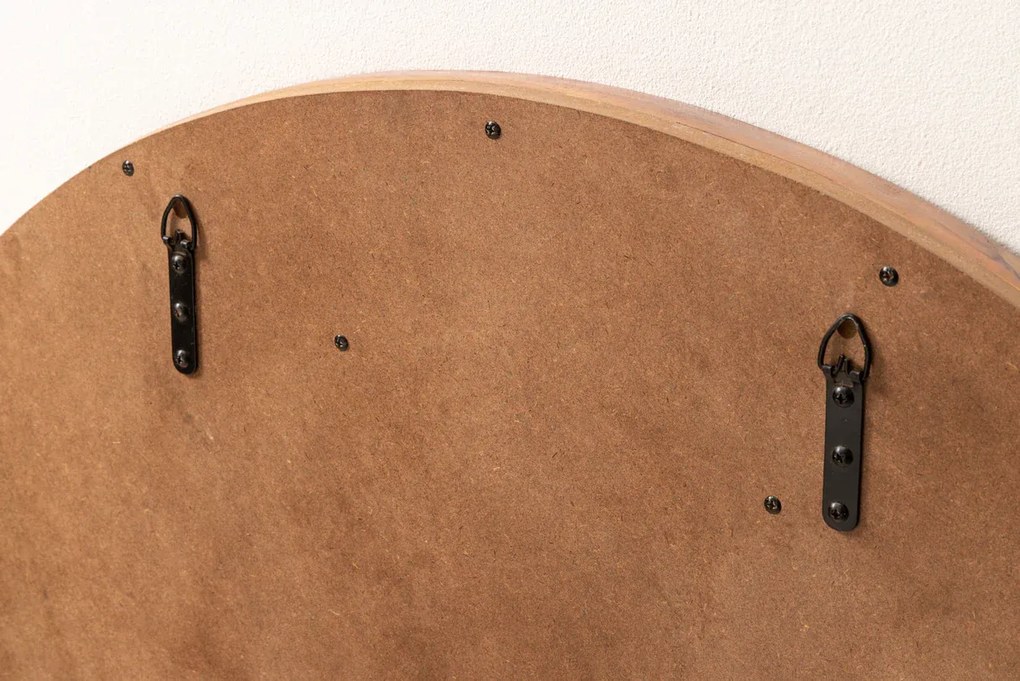 Zrkadlo EDGE 100 cm z akáciového dreva