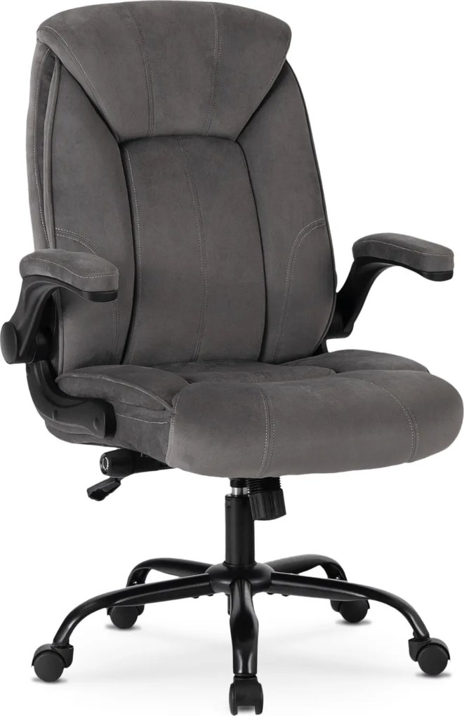 Ergonomická otočná stolička COMFORT, sivá