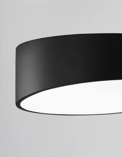 LED stropné svietidlo Maggio 40 čierne