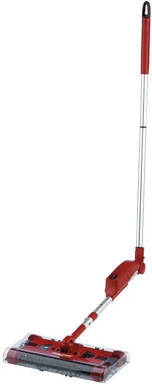 Podlahový zametač Swivel Sweeper MAX / červený / 20 W / zánovní