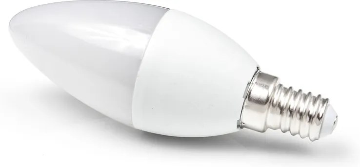 MILIO LED žiarovka C37 - E14 - 7W - 580 lm - teplá biela