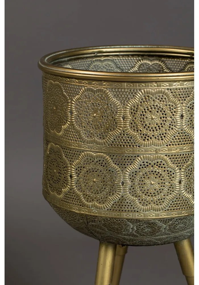 Kovový stojan na kvety ø 25,5 cm (výška 45 cm) Botanique – Dutchbone