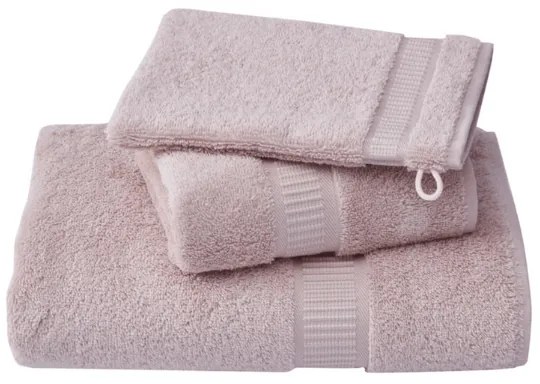 Soft Cotton Darčeková sada uterák, osuška a umývacia žinka NORA Lila Sada (uterák 45x70 cm, osuška 62x125 cm, umývacia žinka 16x22 cm)