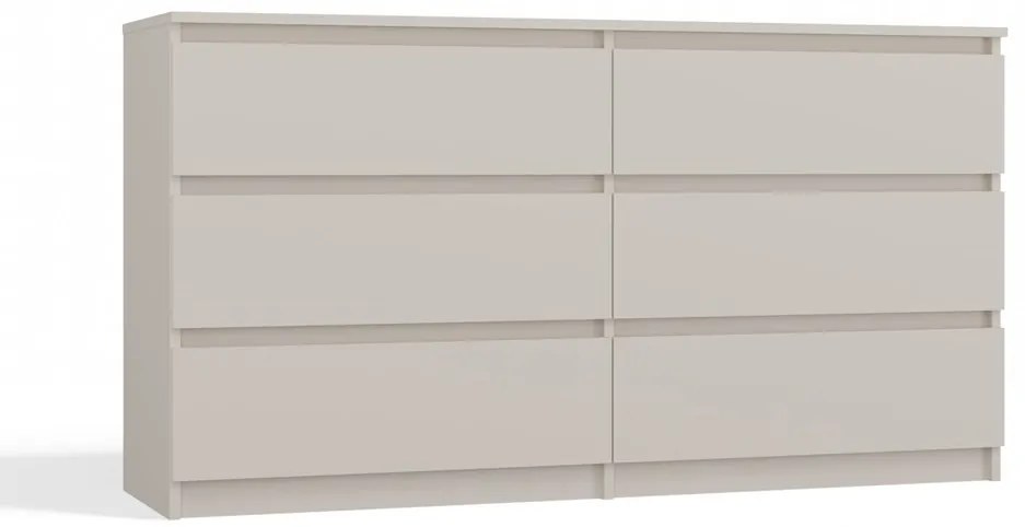 Komoda MALWA M6 140 cm kašmír