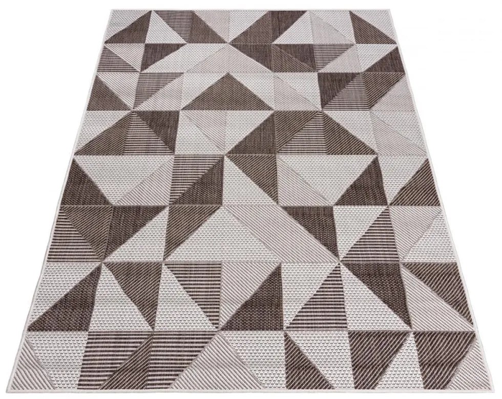 Kusový koberec Vigo krémovo hnedý 140x200cm