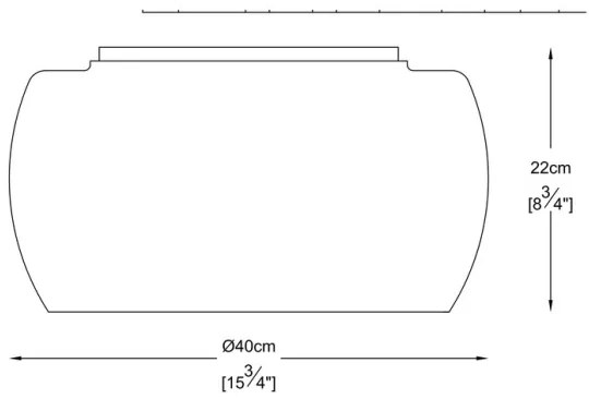 Brilagi - LED krištáľové stropné svietidlo JEWEL 5xG9/42W/230V