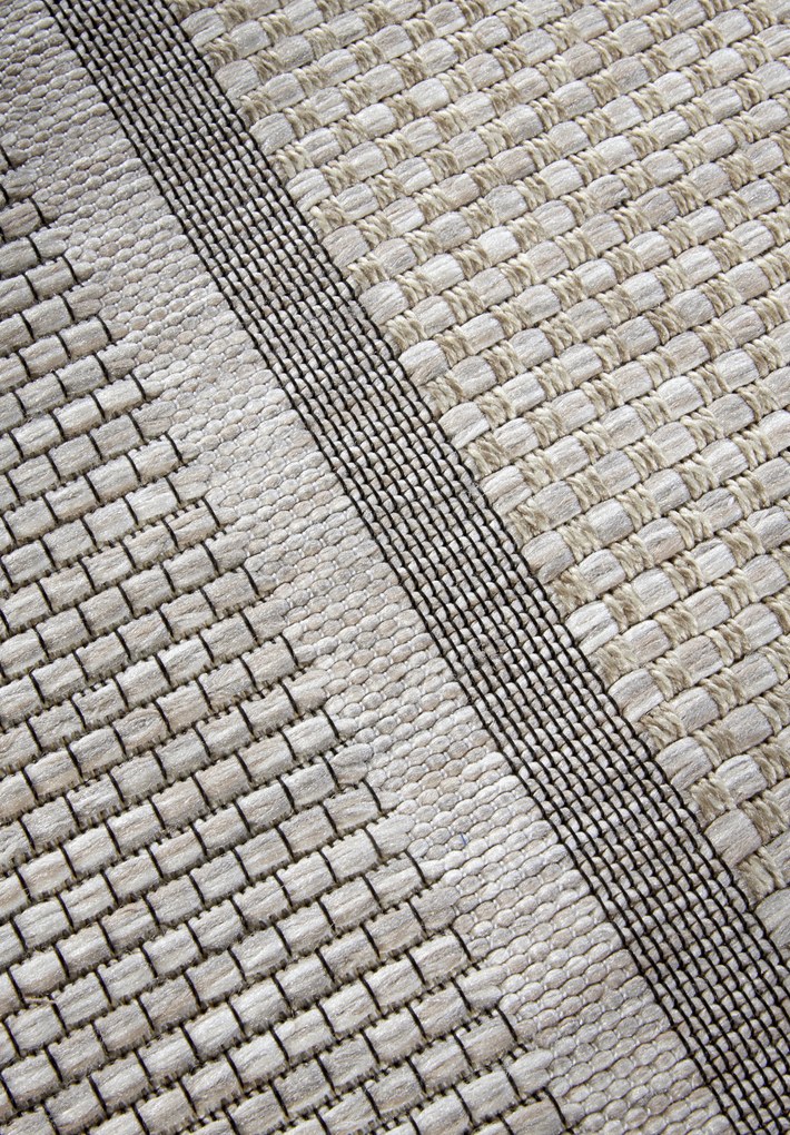 Kusový koberec Villeroy & Boch 106076 Brown – na von aj na doma, 190x290, hnedá, chodba / predsieň, Villeroy & Boch