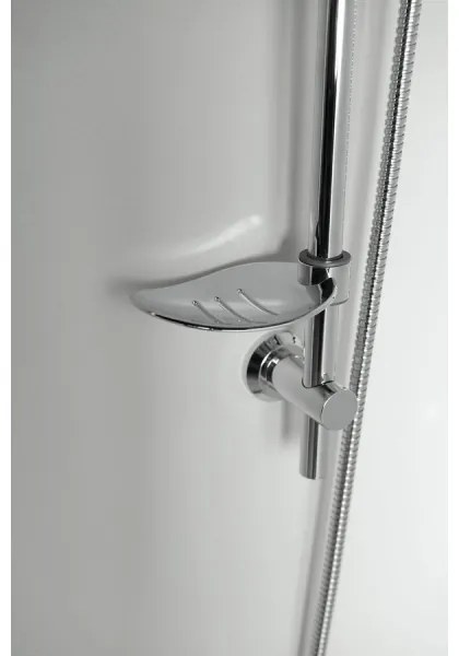 Aqualine - Sprchová sada SUNRA lesklý chróm