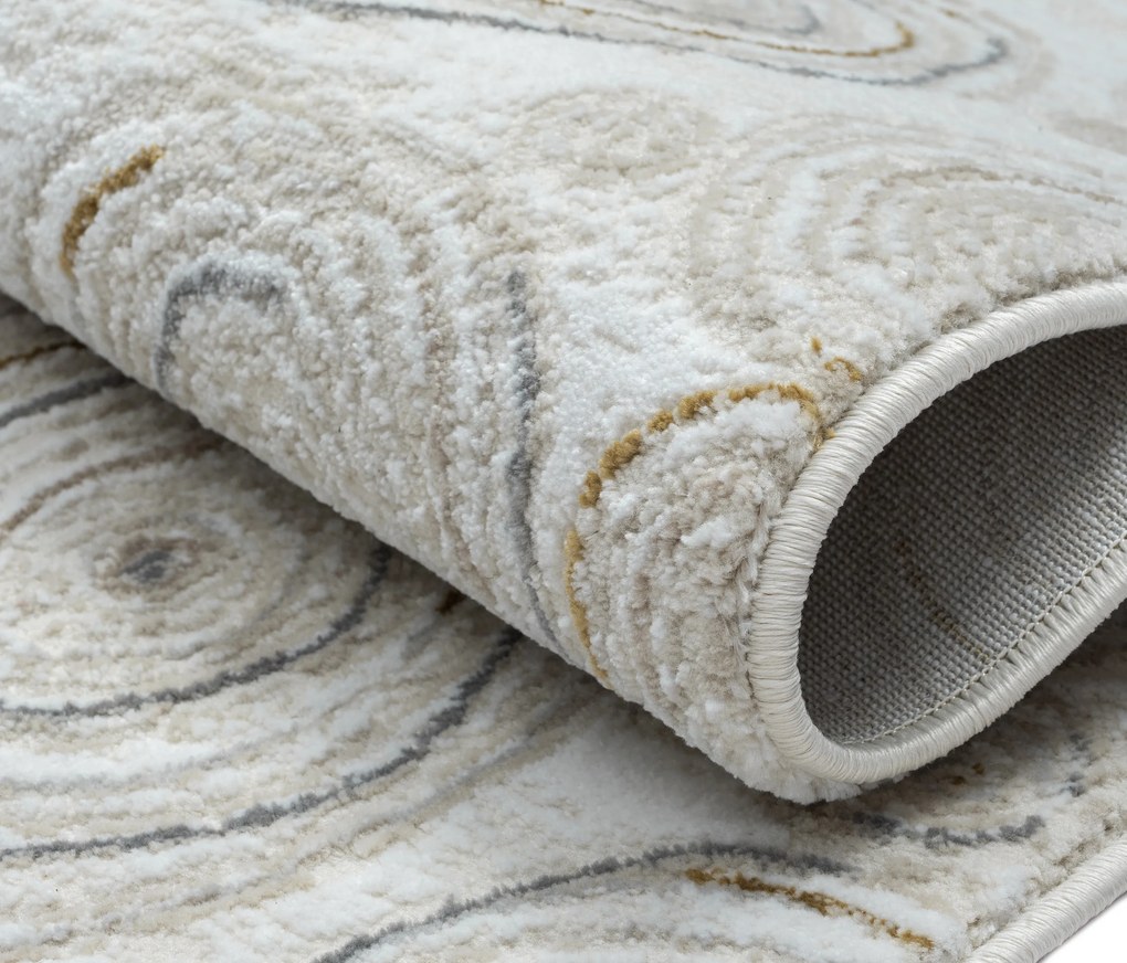 My Flair, Kusový koberec My Style creme, 200x290, béžová, chodba / predsieň