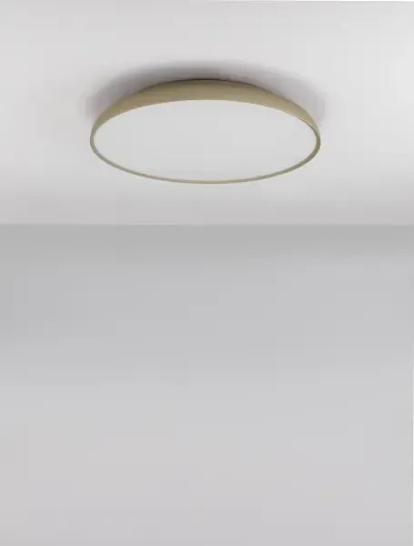 Stmievateľné LED stropné svietidlo Linus 60 zlaté