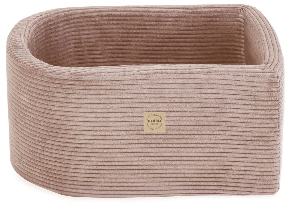 Mini ihrisko (+ bazén a 100 loptičiek) ružové, prémiový menčester