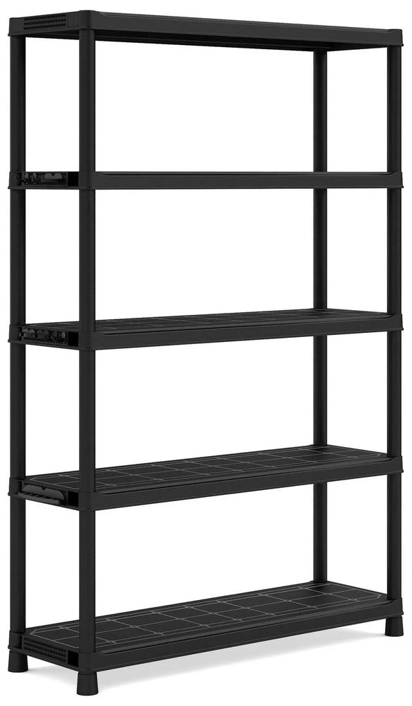 KIS-KETER Plastový regál Tribac 120/5 pětipolicový