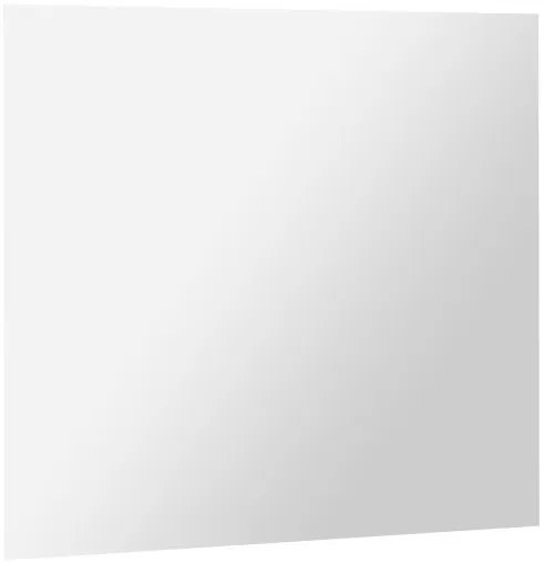 Aqualine Aqualine, Zrkadlo 80x80cm, štvorec, bez uchytenia, 22498