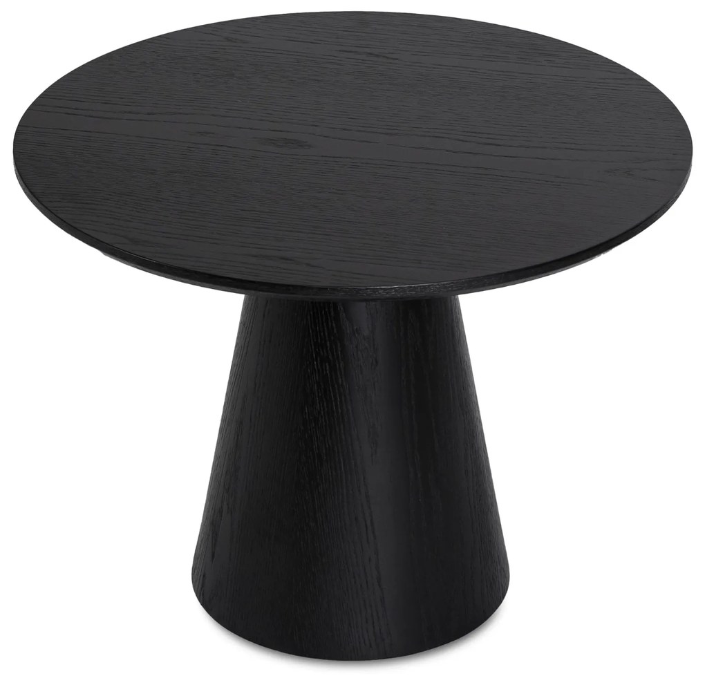 PROXIMA.store - Okrúhly konferenčný stolík CARLY FARBA: dub