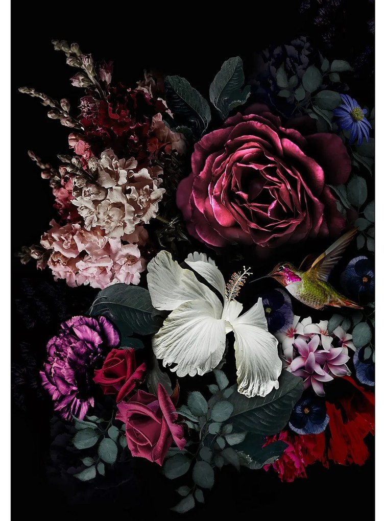 Plátno maľba Flowers I