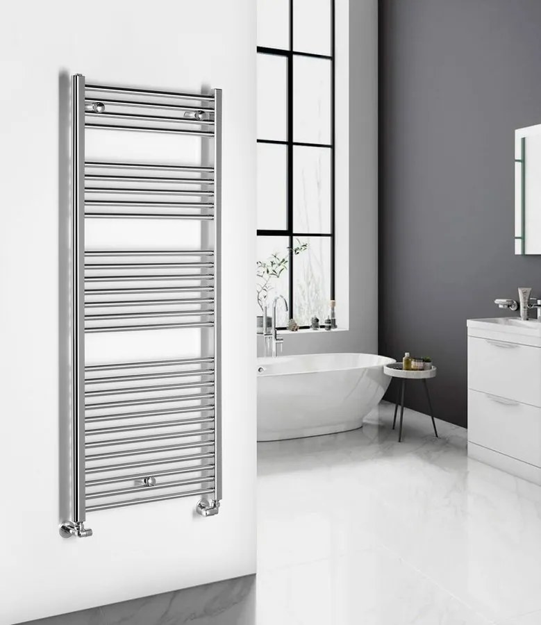 Aqualine, ALYA vykurovacie teleso rovné 600x1703 mm, chróm, LLR106