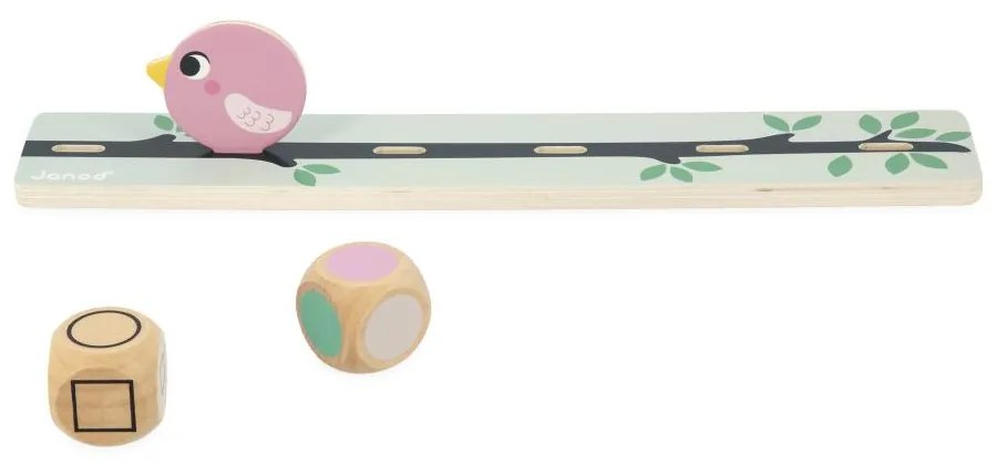 Didaktická triediaca hračka - vtáčiky