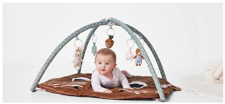 lupilu® Detská hracia deka (vydra) (100390978)