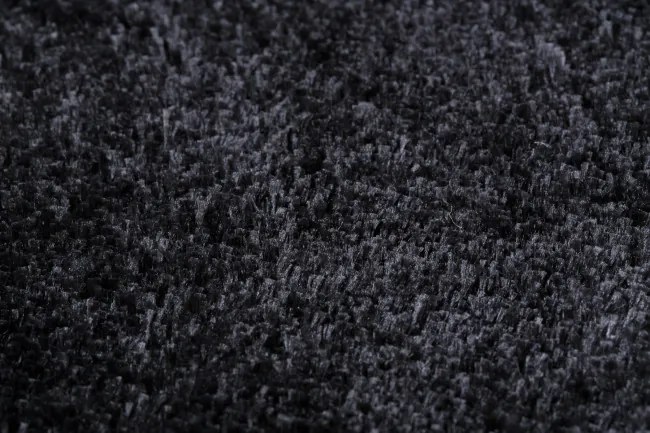 Kúpeľňový koberček SANTA čierny