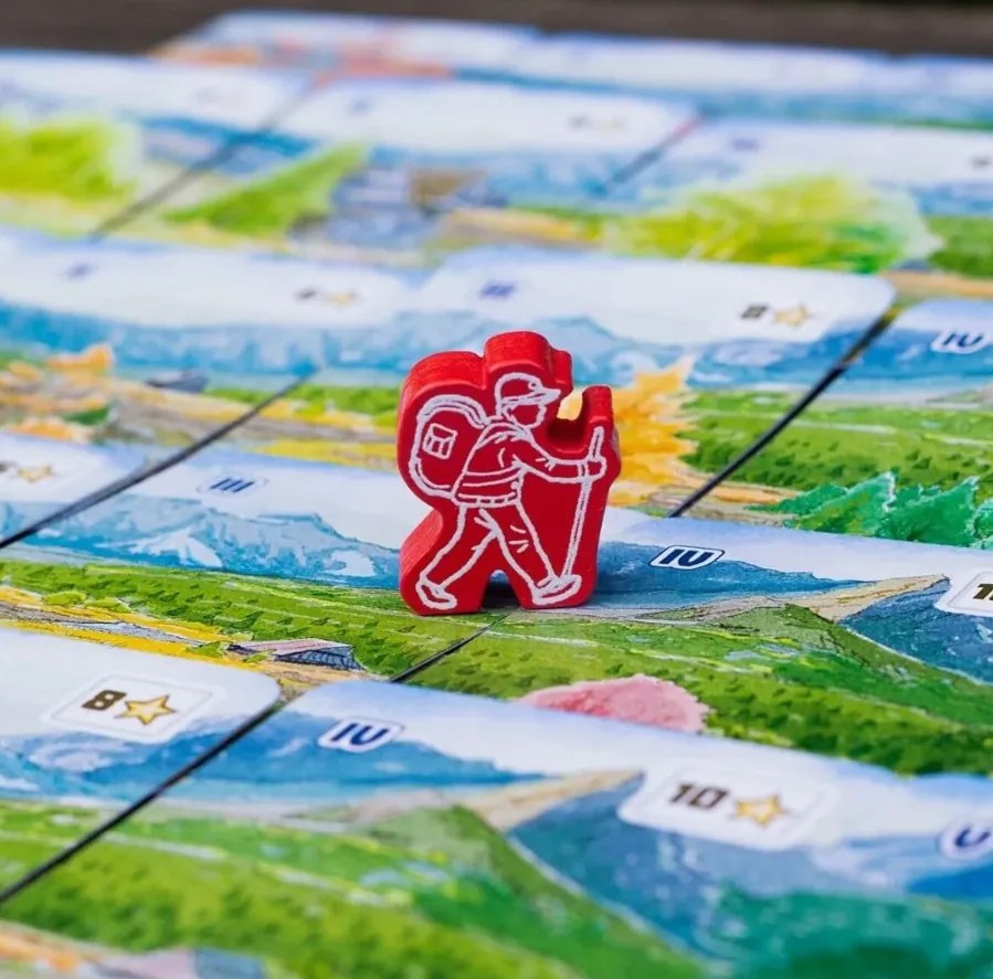 Trefl Gry Rodinná hra Five Peaks Mountain Hiking Trefl 02517