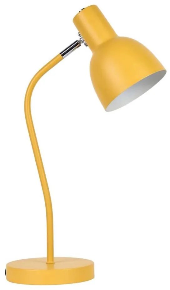 Polux Stolná lampa MIMI 1xE27/10W/230V žltá SA1866