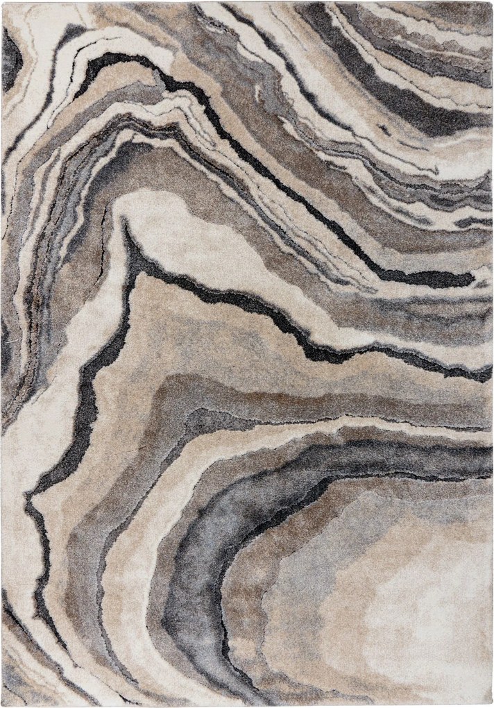 Obsession, Kusový koberec My Bologna 461 Grey, 140x200, šedá, chodba / predsieň