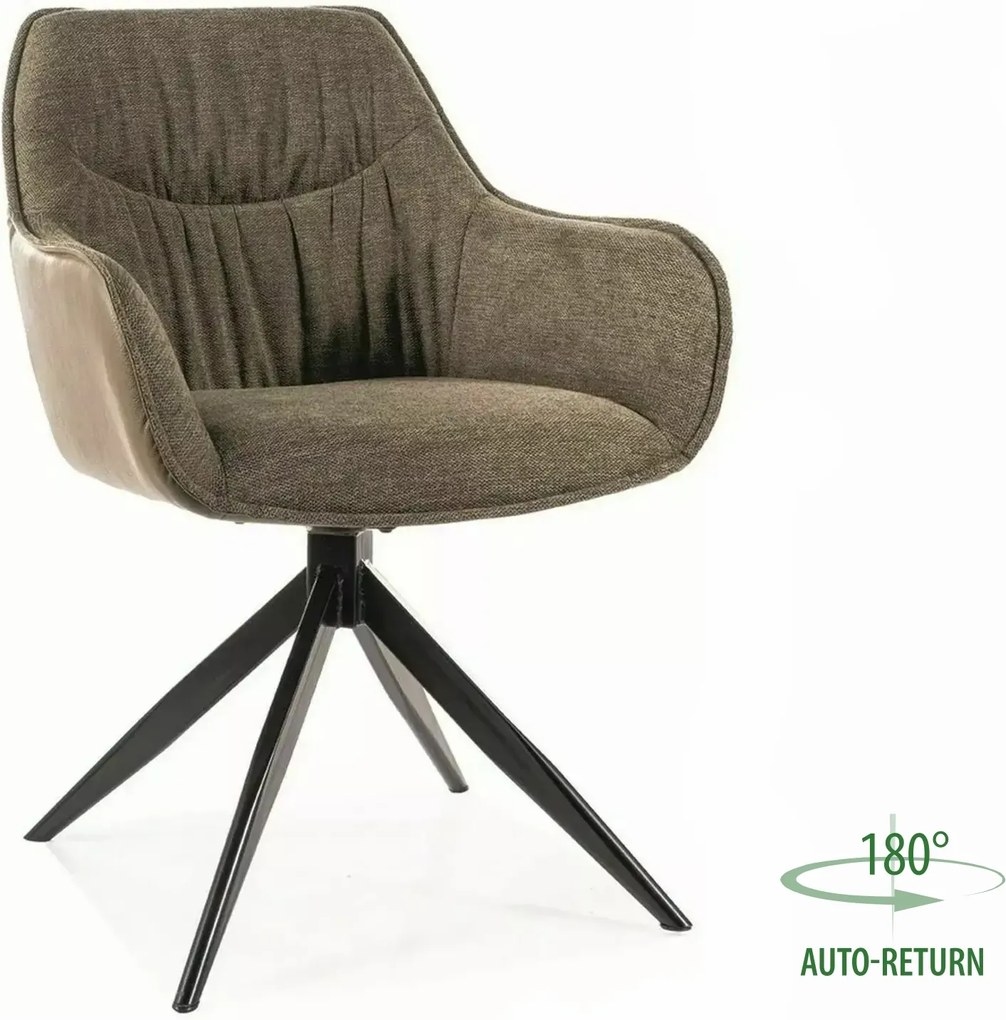 SI Stolička Sempre Brego olivový