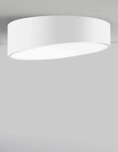 LED stropné svietidlo Maggio 50 biele