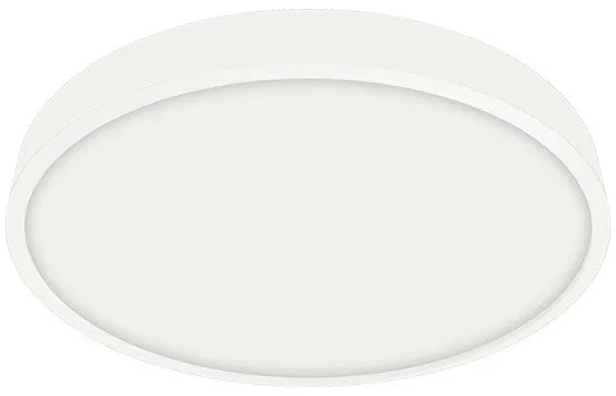 Emithor Stropné LED svietidlo LENYS II. 27011, pr. 9 cm, 6W, IP20/IP44, biela, pr. 9 cm