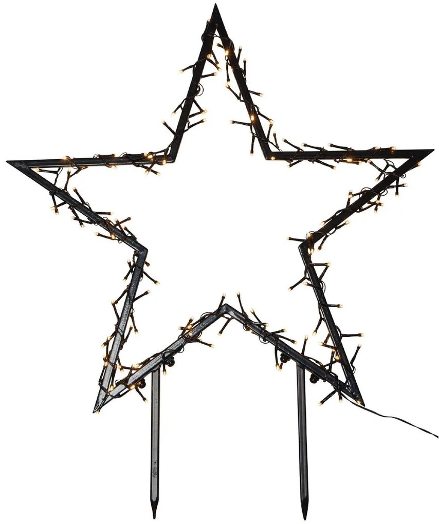 Eglo SPIKY LED svetelná dekorácia hviezda, 0,066 W, 60 × 73 cm