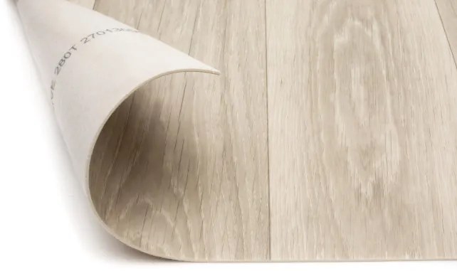 PVC podlaha EXCLUSIVE 280T DUB biely