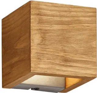 XXXLutz NÁSTENNÉ LED SVIETIDLO, 11/11/11 cm - Interiérové svietidlá - 004102104904