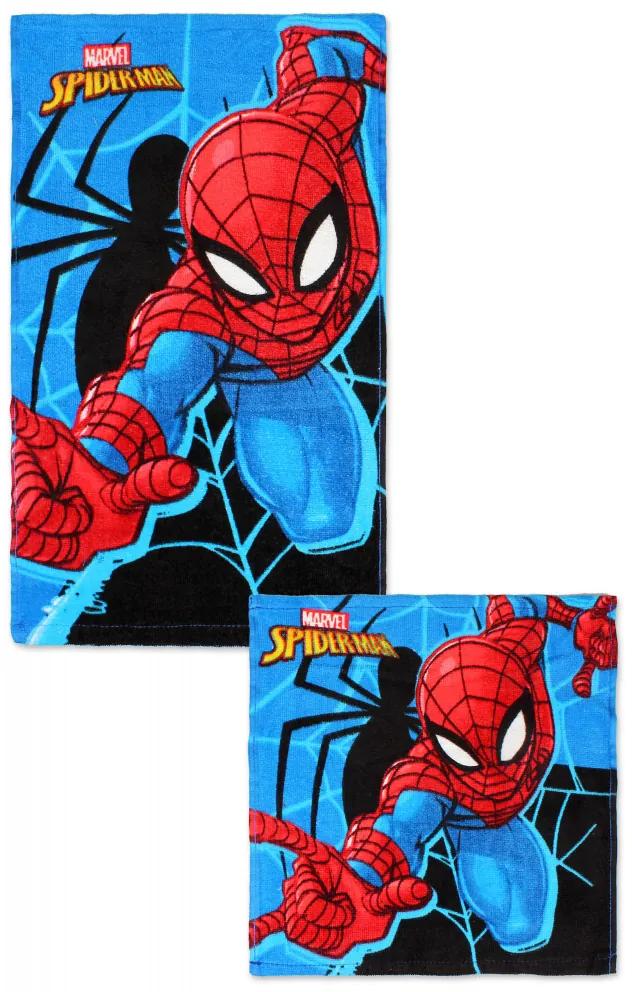 Javoli Uterák na ruky + zinku na tvár Spiderman modrý