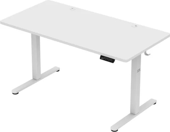 Elektrický výškovo nastaviteľný stôl Mark Adler Leader 7.3 biely