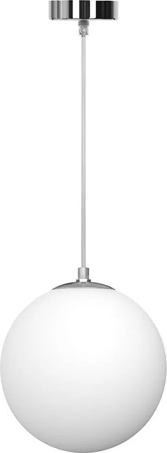 Aigostar - Závesné svietidlo na kábli 1xE27/40W/230V pr. 20 cm