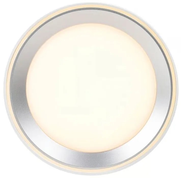 Nordlux Biele prisadené kúpeľňové LED svietidlo Landon 8 6,5W 2110660101