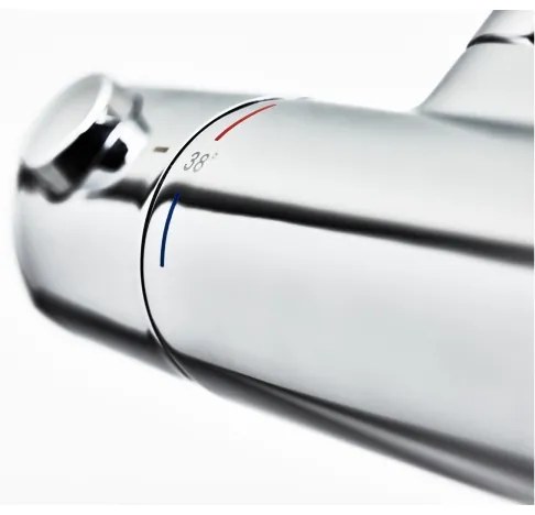 Ravak X070116 - Termostatická sprchová batéria PURI v lesklom chróme