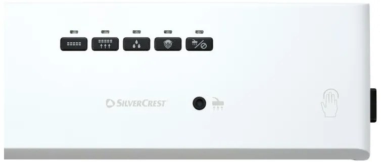 Silvercrest® Vákuovačka SV 130 A1, biela + Fóliové vrecká, 15 x 25 cm, 150 kusov + Fóliové vrecká, 25 x 30 cm, 75 kusov (800011375)