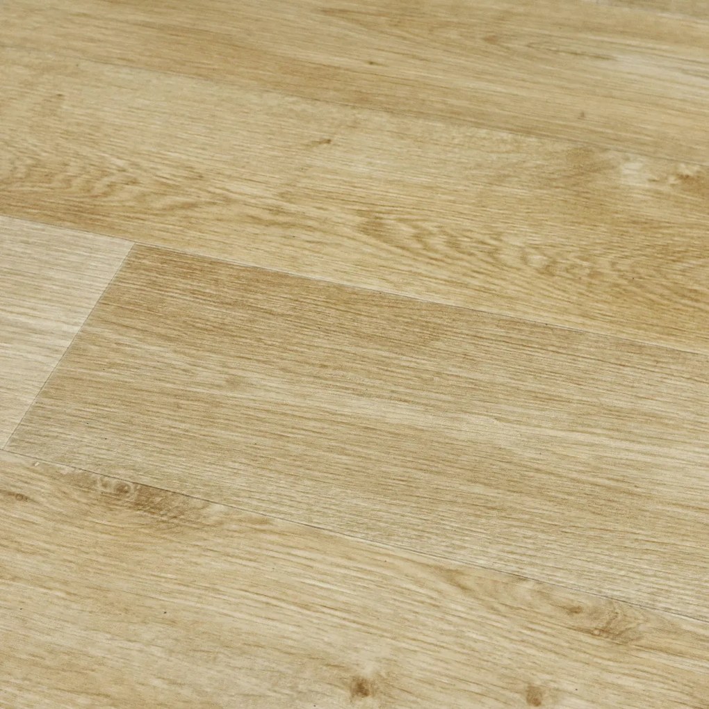 Gerflor, PVC podlaha - lino AladinTex Plus 2351 Timber Golden, na mieru, šíře 4m, hnedá, filc, chodba / predsieň