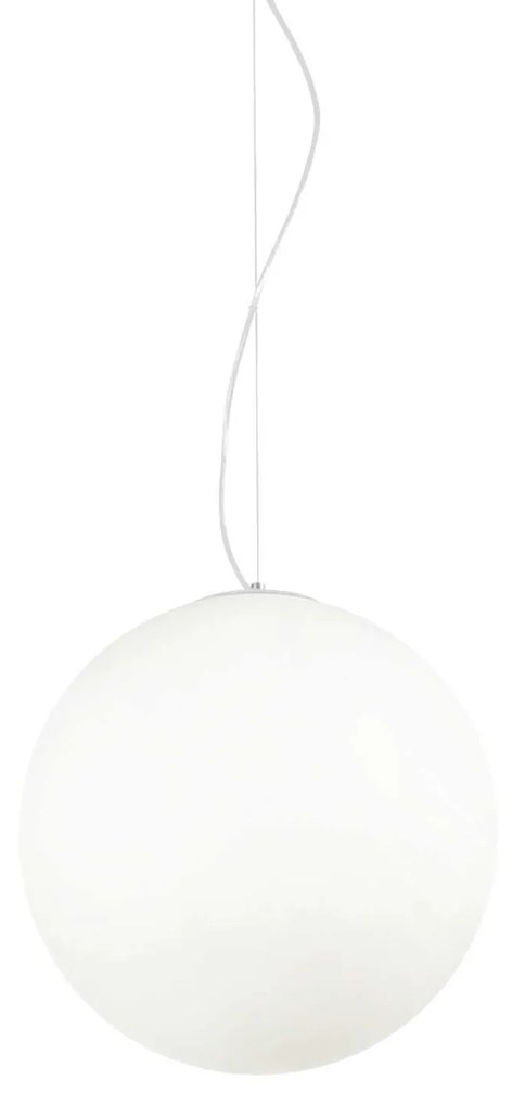 Závesné svietidlo IDEAL LUX Mapa Bianco SP1 D40 032139